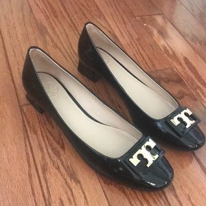 Patent leather Tory Burch pumps. Size 8.5. Worn 2x